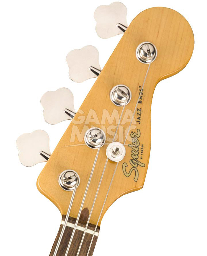 Bajo Eléctrico Fender Squier 0374531500 Sv 60S Jazz Bass Fl Lrl