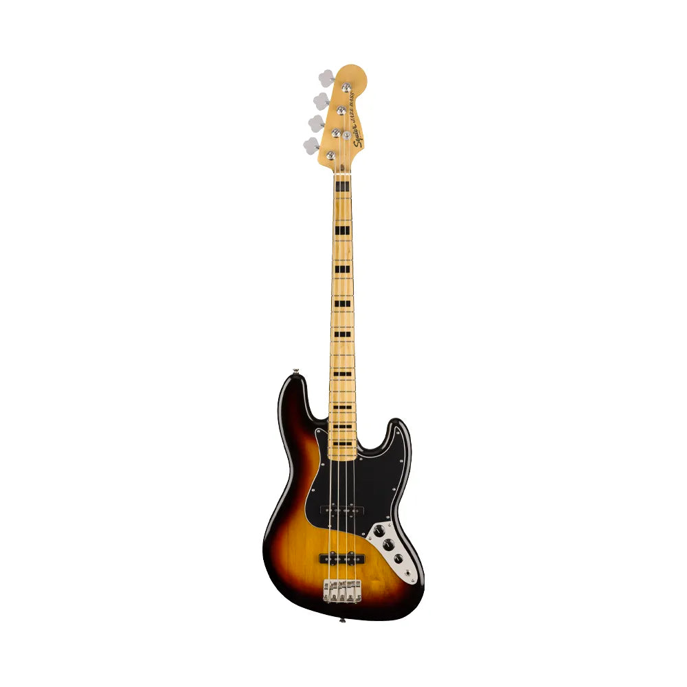 Fender Squier 0374540500 Bajo Eléctrico Classic Vibe 70s Jazz Bass 3-Color Sunburst