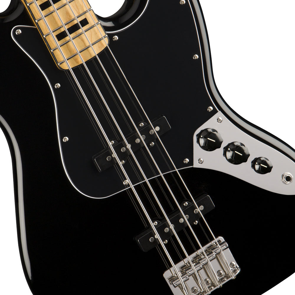 Bajo Eléctrico Fender Squier 0374540506 Cv 70S Jazz Bass Mn Black