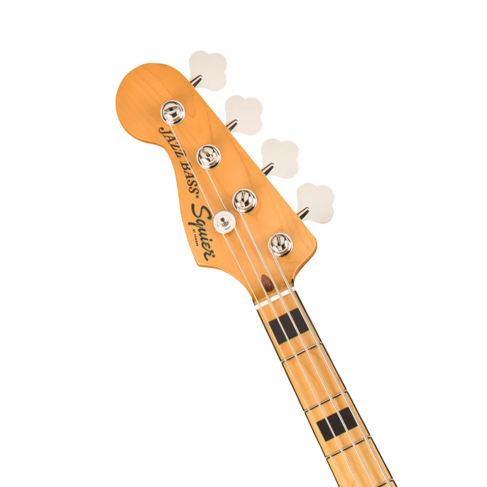 Fender Squier 0374545506 Bajo Eléctrico Classic Vibe 70s Jazz Bass Left-Handed Black Zurdo