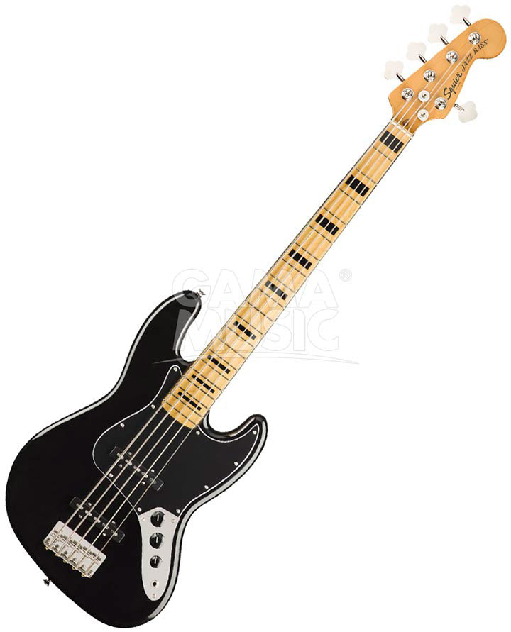 Bajo Eléctrico Fender 0374550506 Jazz Bass V Mn Black