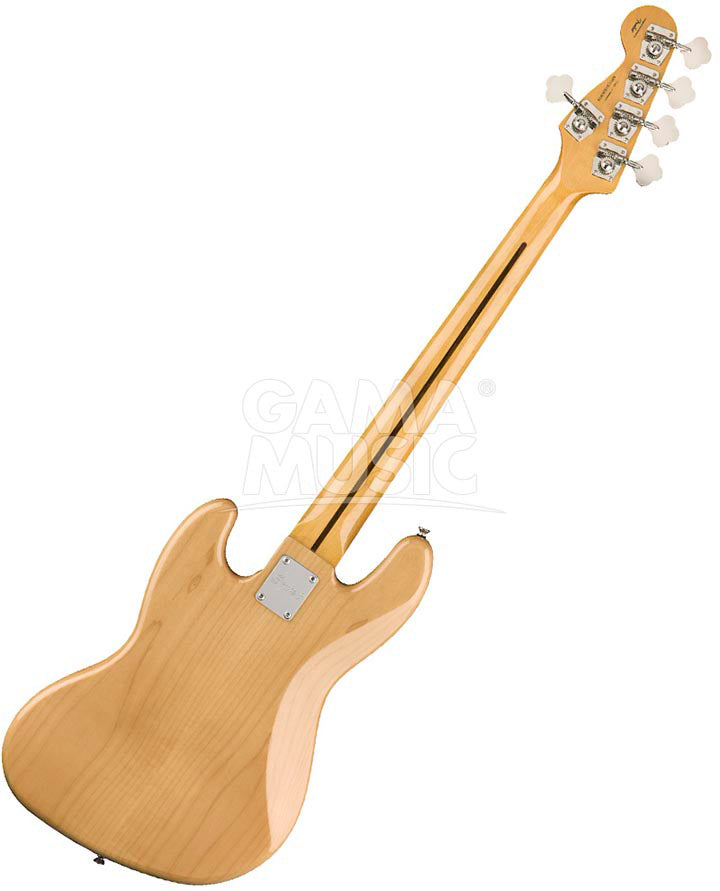 Bajo Eléctrico Fender Squier 0374550521 Cv 70S Jazz Bass V Mn Natural