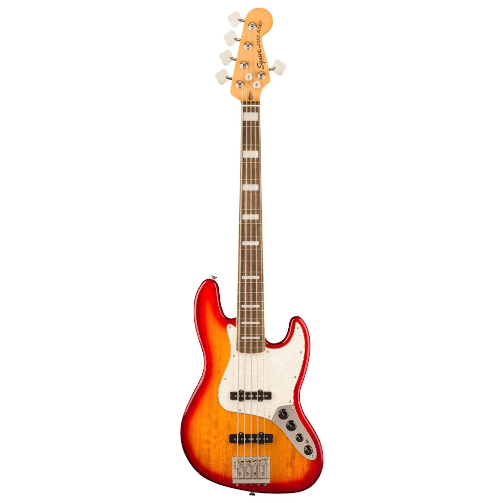 Squier Bajo Eléctrico 0374554547 Classic Vibe Active 70s Jazz Bass V Sienna Sunburst