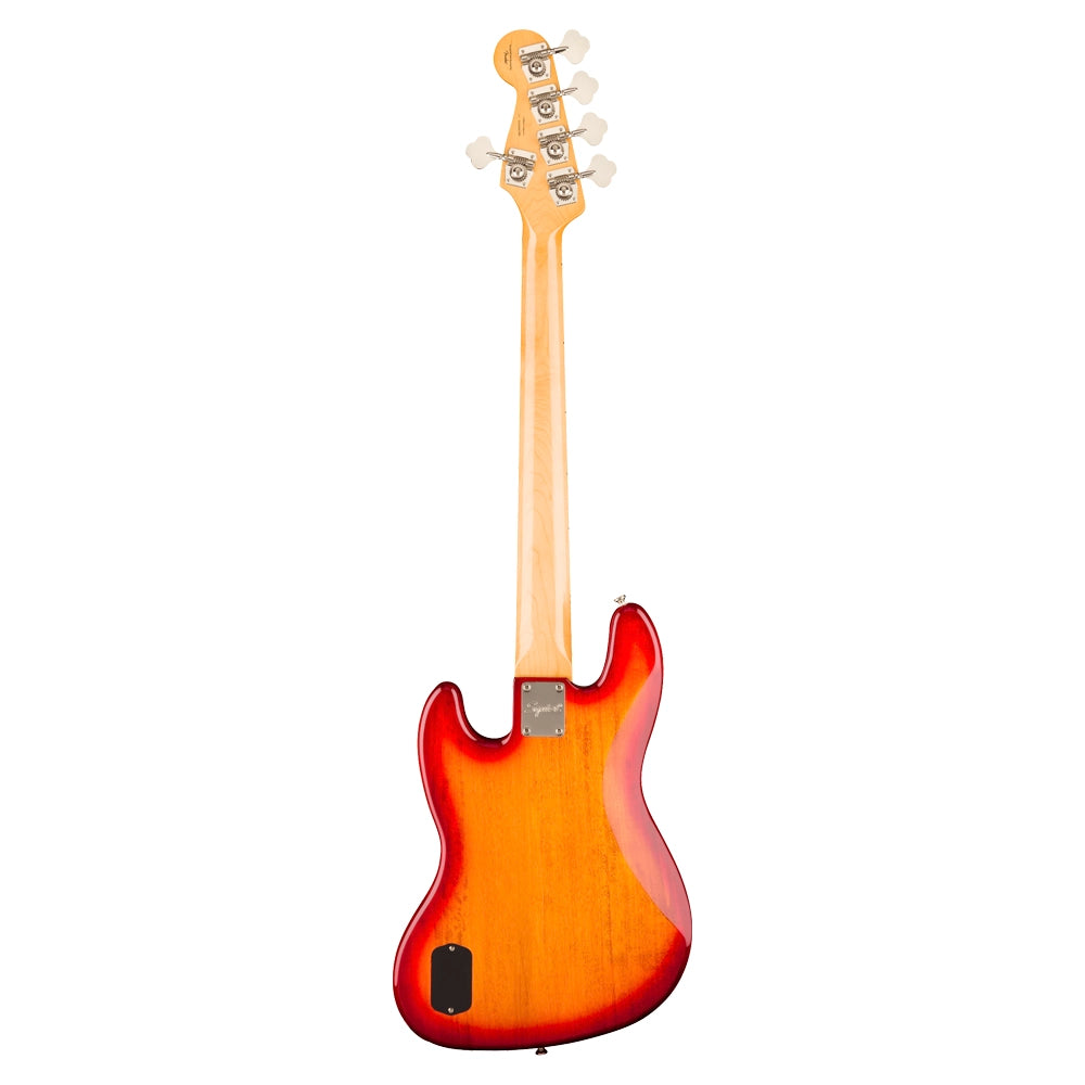 Squier Bajo Eléctrico 0374554547 Classic Vibe Active 70s Jazz Bass V Sienna Sunburst