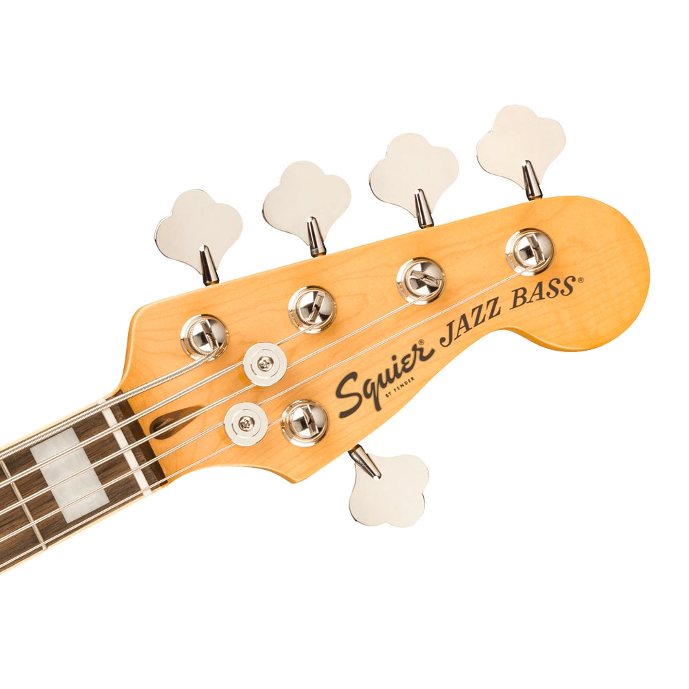 Squier Bajo Eléctrico 0374554547 Classic Vibe Active 70s Jazz Bass V Sienna Sunburst