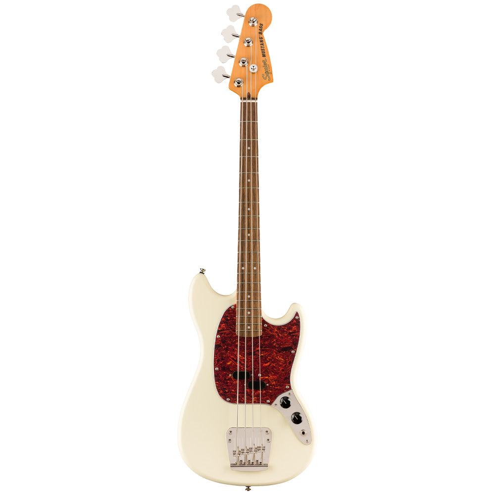 Bajo Eléctrico Fender SQUIER 0374570505 Classic Vibe 60s Mustang Bass Olympic White