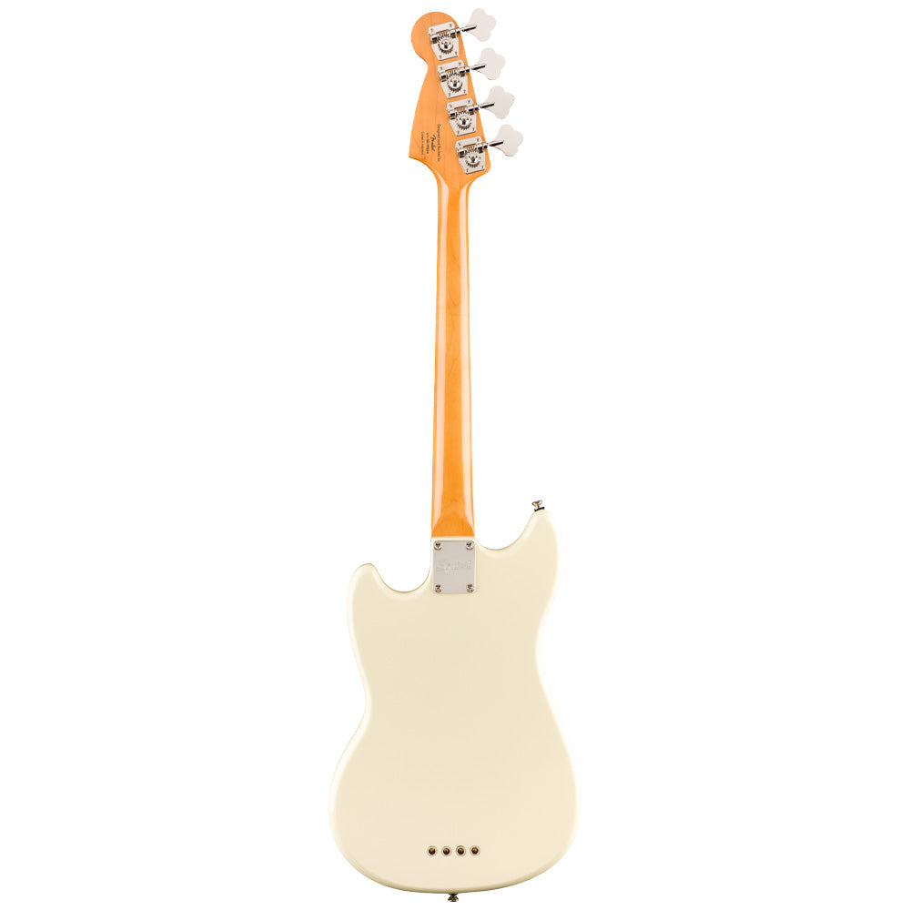 Bajo Eléctrico Fender SQUIER 0374570505 Classic Vibe 60s Mustang Bass Olympic White