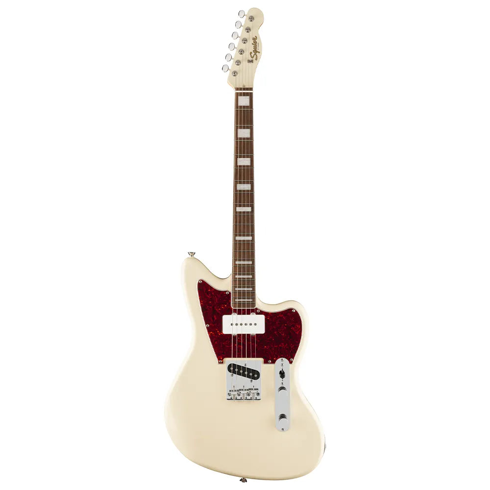 Fender Squier 0377009505 Guitarra Eléctrica Limited Edition Paranormal Offset Telecaster SJ Olympic White