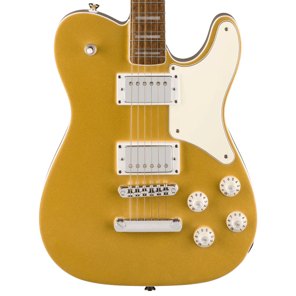 Fender 0377025578 Guitarra Eléctrica Limited Edition Paranormal Troublemaker Telecaster Deluxe Aztec Gold