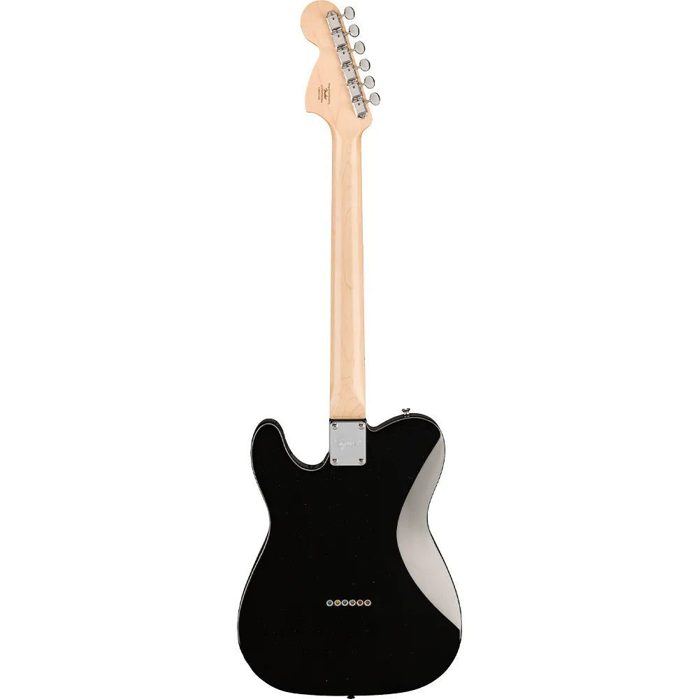 Fender 0377045565 Guitarra Eléctrica Paranormal Esquire Deluxe Metallic Black