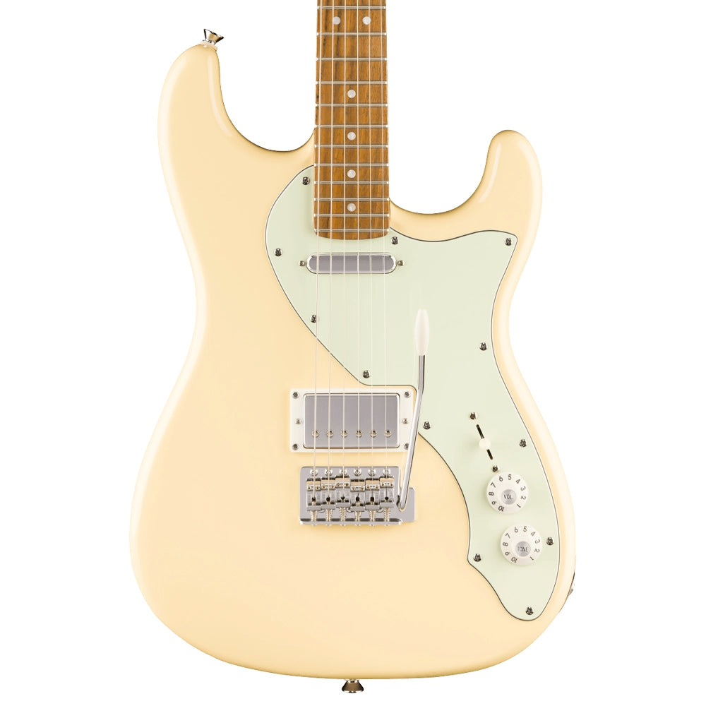 Squier 0377060541 Guitarra Eléctrica Paranormal Stratocaster Deluxe Vintage White