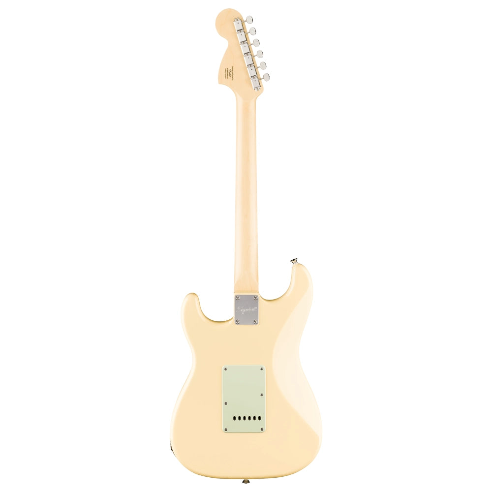 Squier 0377060541 Guitarra Eléctrica Paranormal Stratocaster Deluxe Vintage White
