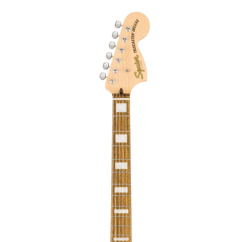 Squier 0377065542 Guitarra Eléctrica Paranormal Troublemaker Telecaster Deluxe con Bigsby Honey Sunburst