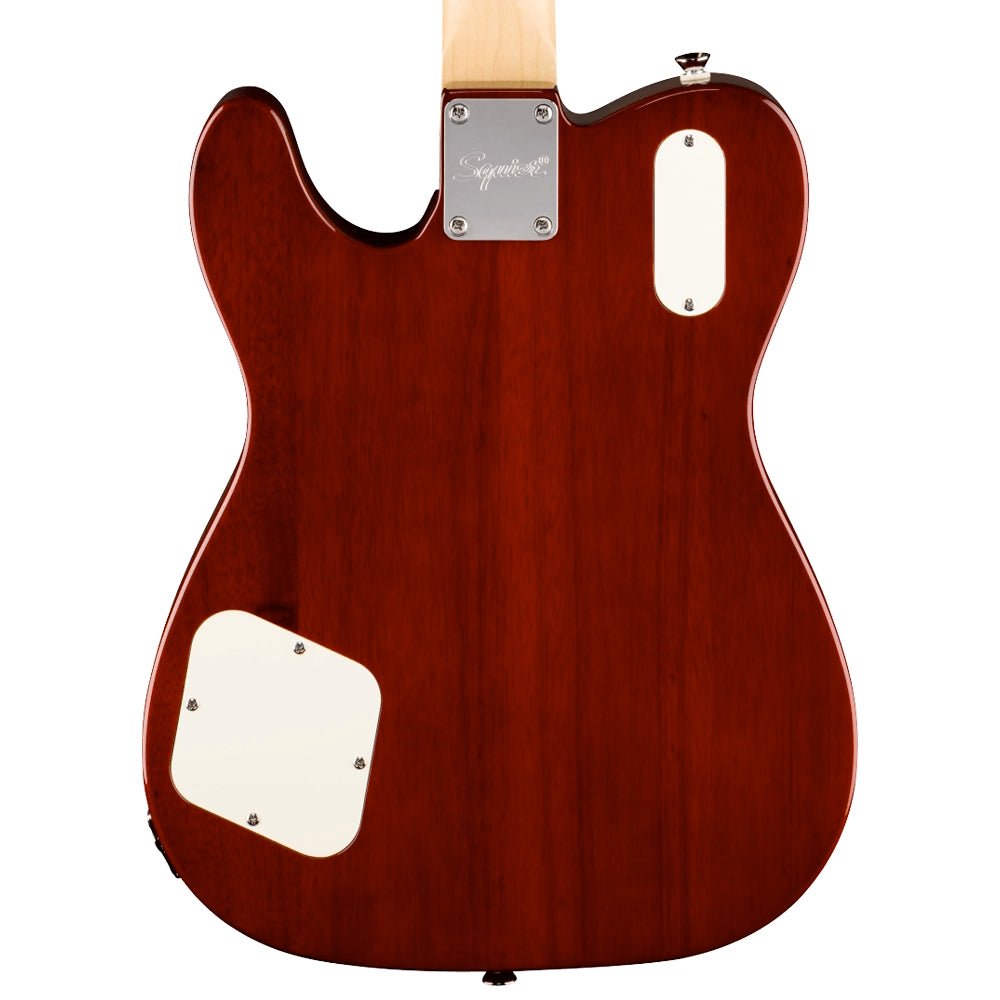 Squier 0377065542 Guitarra Eléctrica Paranormal Troublemaker Telecaster Deluxe con Bigsby Honey Sunburst