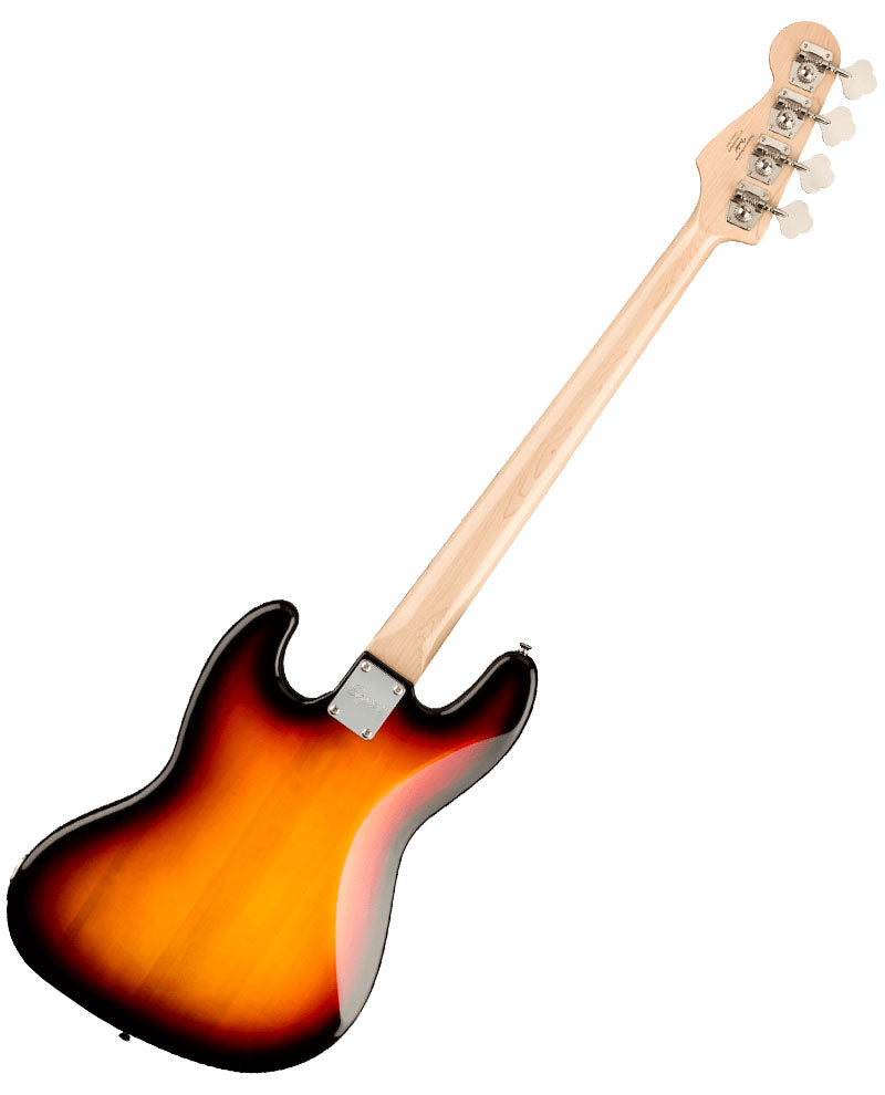 Bajo Eléctrico Fender SQUIER 0377100500 Paranormal Jazz Bass 54 Tortoiseshell Pickguard 3-Color Sunburst