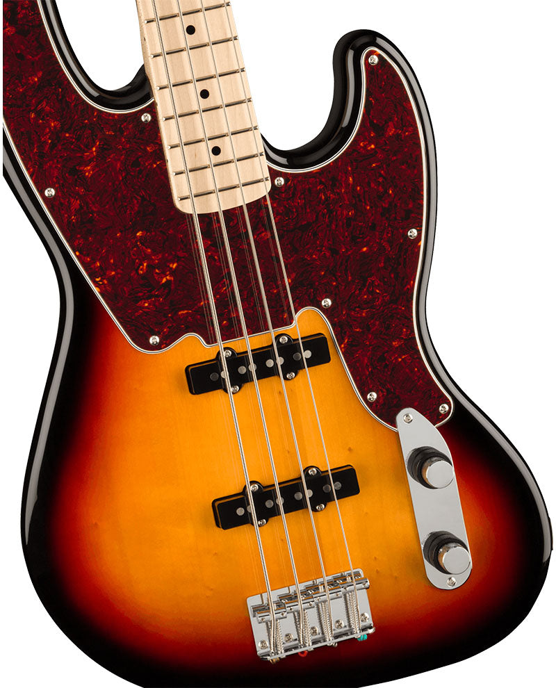 Bajo Eléctrico Fender SQUIER 0377100500 Paranormal Jazz Bass 54 Tortoiseshell Pickguard 3-Color Sunburst
