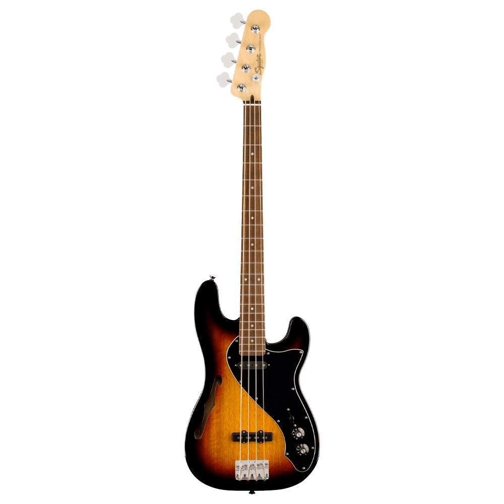 Squier 0377112500 Bajo Eléctrico Paranormal Precision Bass Thinline SJ Sunburst