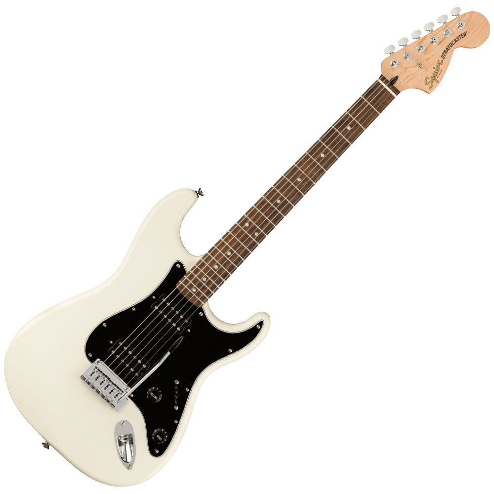 Guitarra Eléctrica Fender Squier 0378051505 Affinity Series Stratocaster HH, Olympic White