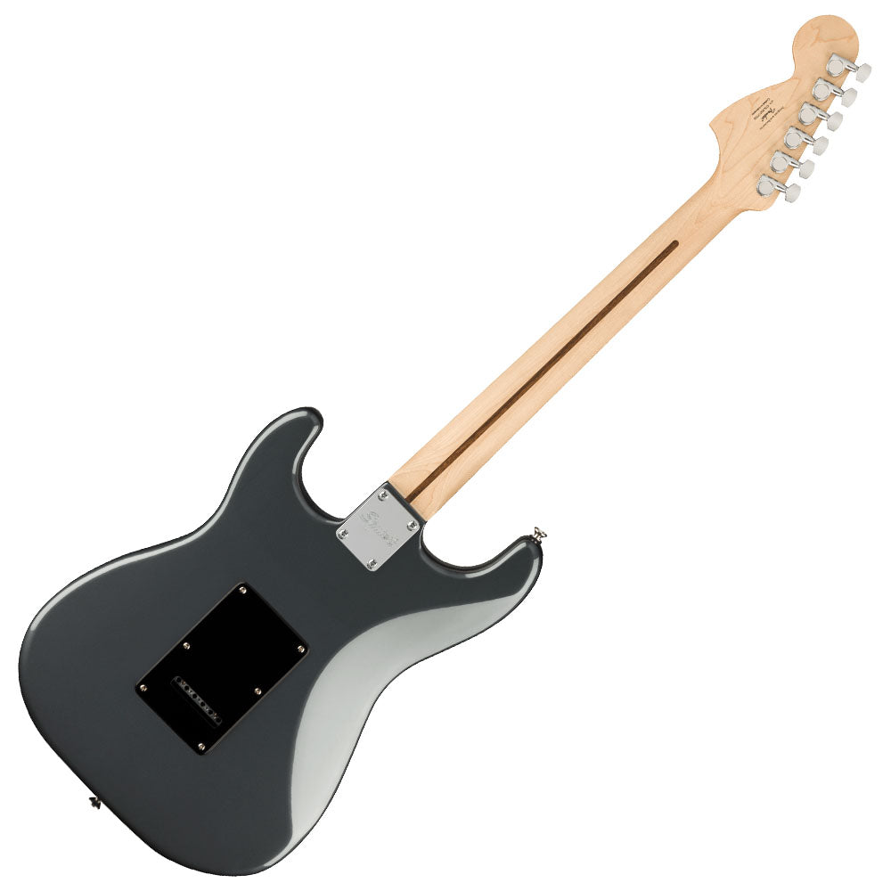 Guitarra Eléctrica Fender SQUIER 0378051569 Affinity Series Stratocaster HH Charcoal Frost Metallic