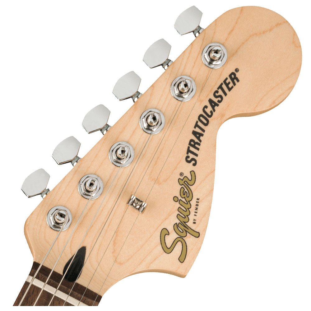 Guitarra Eléctrica Fender SQUIER 0378051569 Affinity Series Stratocaster HH Charcoal Frost Metallic