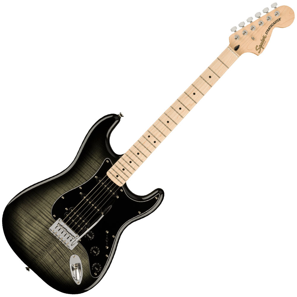 Fender SQUIER Affinity Series Stratocaster FMT HSS Black Burst Guitarra Eléctrica 0378153539