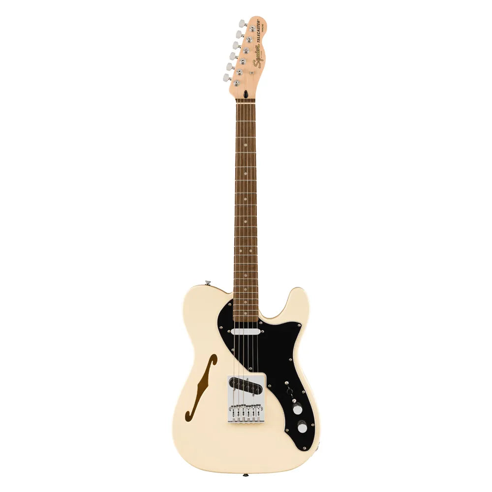 Fender Squier 0378271505 Guitarra Eléctrica Affinity Series Telecaster Thinline Olympic White