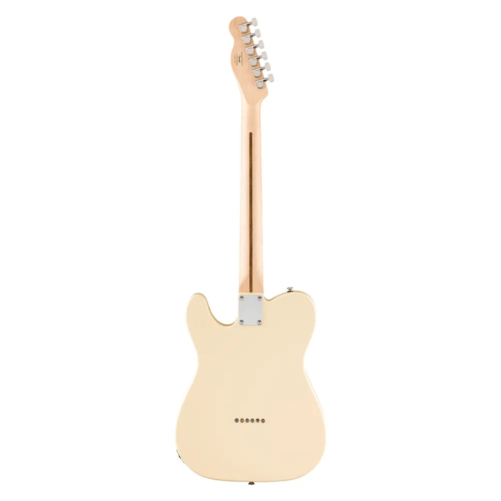 Fender Squier 0378271505 Guitarra Eléctrica Affinity Series Telecaster Thinline Olympic White