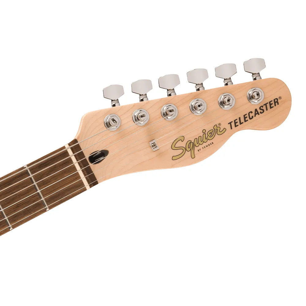 Fender Squier 0378280538 Guitarra Eléctrica Affinity Series Telecaster FMT SH Crimson Red Transparent