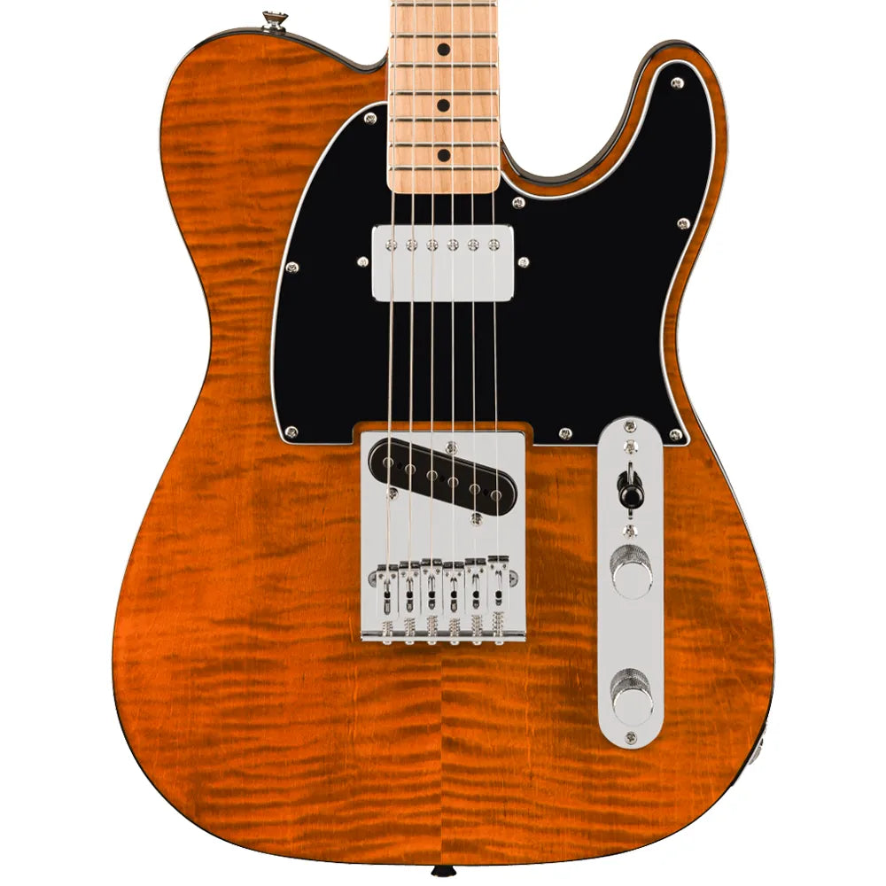 Fender 0378283529 Guitarra Eléctrica Affinity Series Telecaster FMT SH Mocha