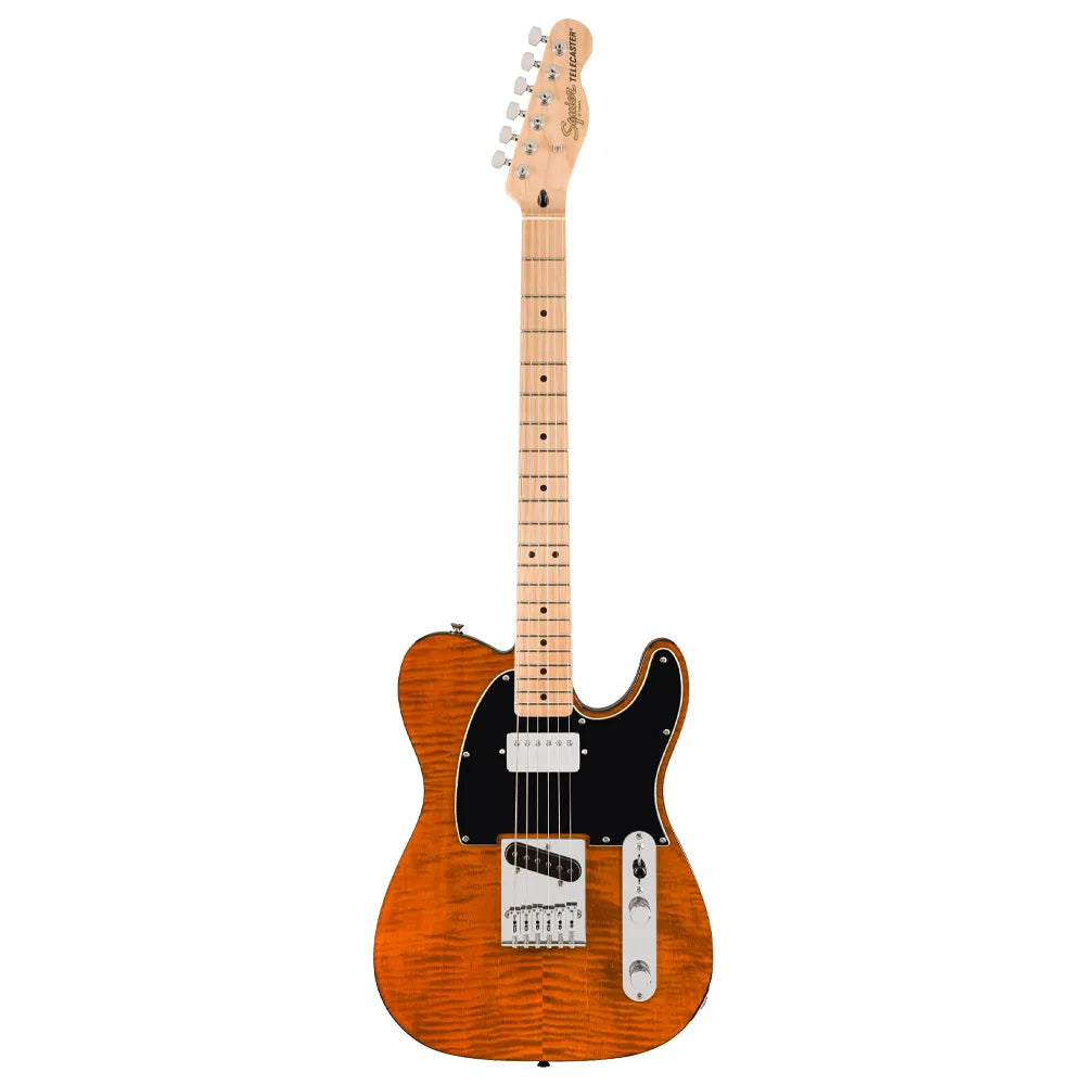 Fender 0378283529 Guitarra Eléctrica Affinity Series Telecaster FMT SH Mocha