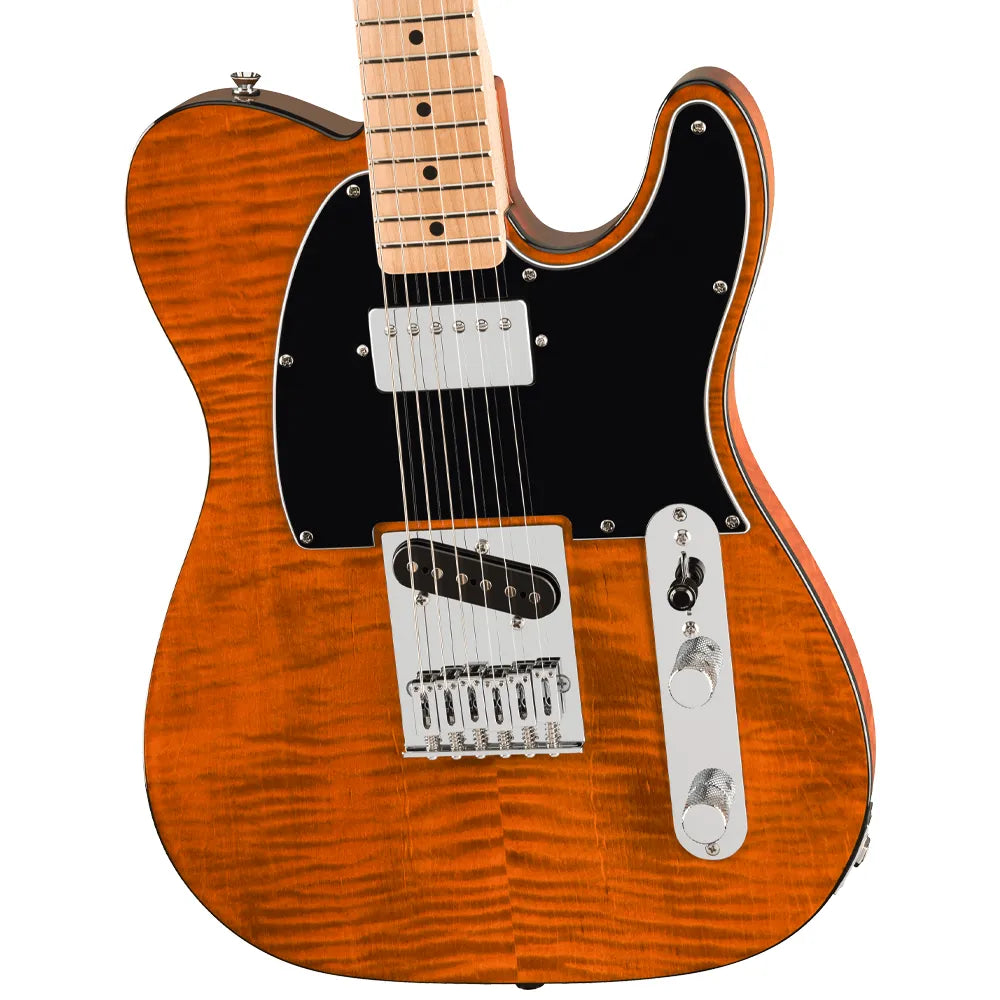 Fender 0378283529 Guitarra Eléctrica Affinity Series Telecaster FMT SH Mocha