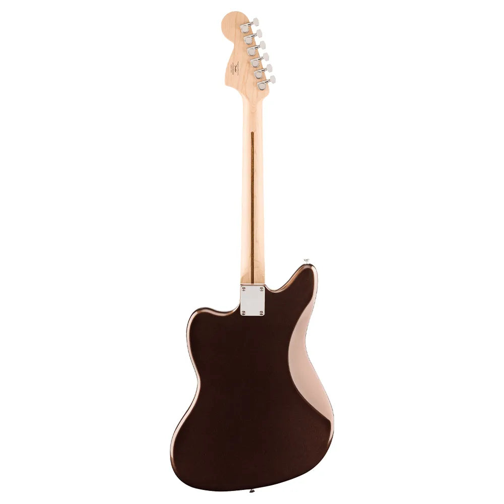 Fender Squier 0378402594 Guitarra Eléctrica Affinity Series Jaguar Mystic Metallic Brown