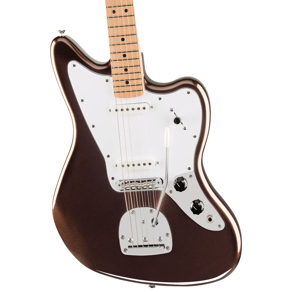 Fender Squier 0378402594 Guitarra Eléctrica Affinity Series Jaguar Mystic Metallic Brown