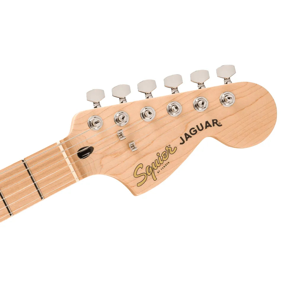 Fender Squier 0378402594 Guitarra Eléctrica Affinity Series Jaguar Mystic Metallic Brown