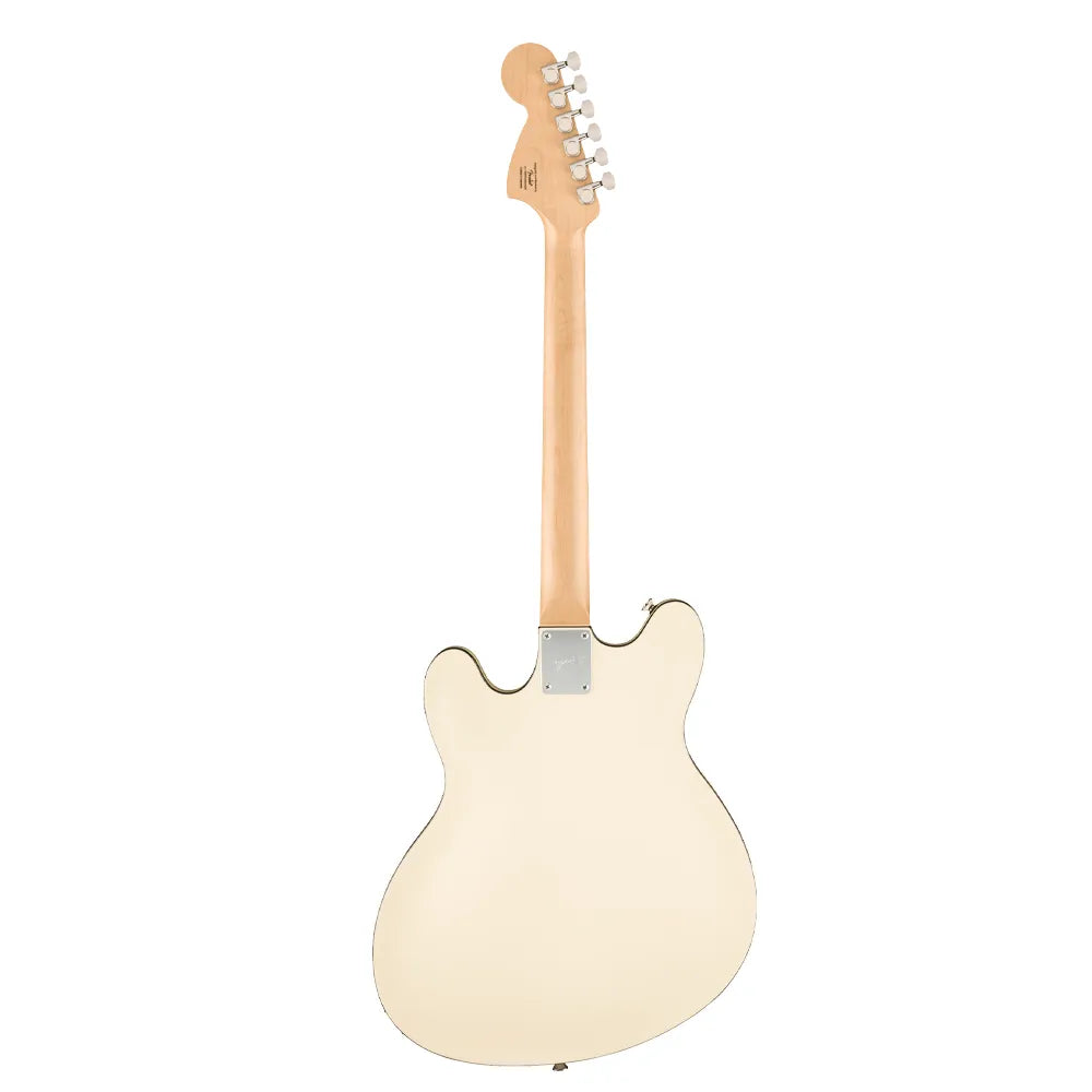 Squier 0378450505 Guitarra Eléctrica Affinity Starcaster Deluxe Olympic White