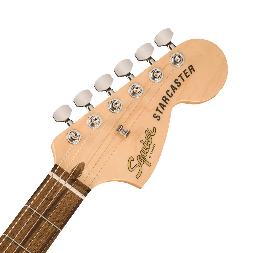 Squier 0378450505 Guitarra Eléctrica Affinity Starcaster Deluxe Olympic White