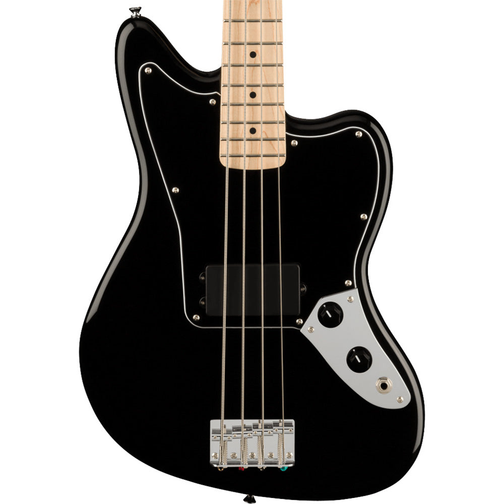 Bajo Eléctrico Fender SQUIER 0378503506 Affinity Series Jaguar Bass H Black Pickguard Black