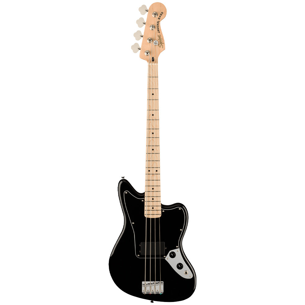Bajo Eléctrico Fender SQUIER 0378503506 Affinity Series Jaguar Bass H Black Pickguard Black