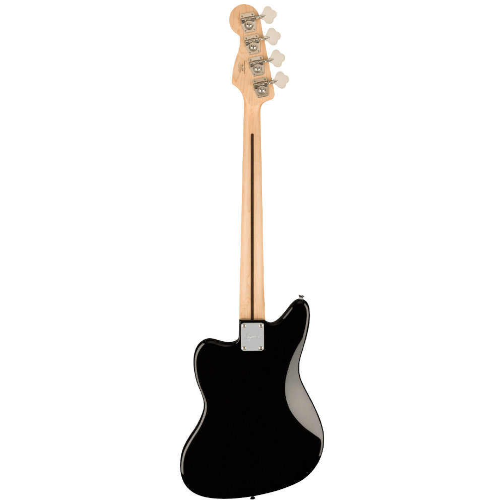 Bajo Eléctrico Fender SQUIER 0378503506 Affinity Series Jaguar Bass H Black Pickguard Black