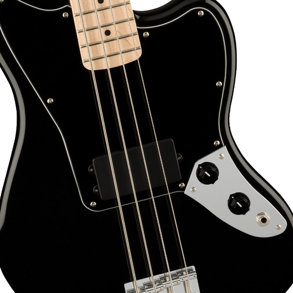 Bajo Eléctrico Fender SQUIER 0378503506 Affinity Series Jaguar Bass H Black Pickguard Black