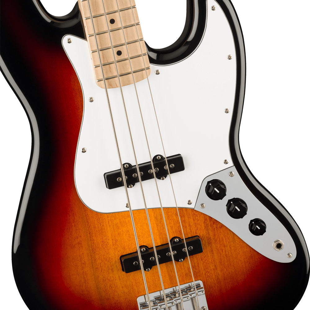 Bajo Eléctrico Fender SQUIER 0378602500 Affinity Series Jazz Bass 3-Color Sunburst