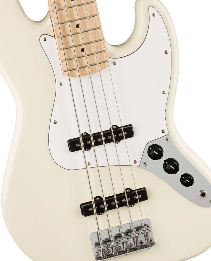 Bajo Eléctrico Fender SQUIER 0378652505 Affinity Series Jazz Bass V Olympic White