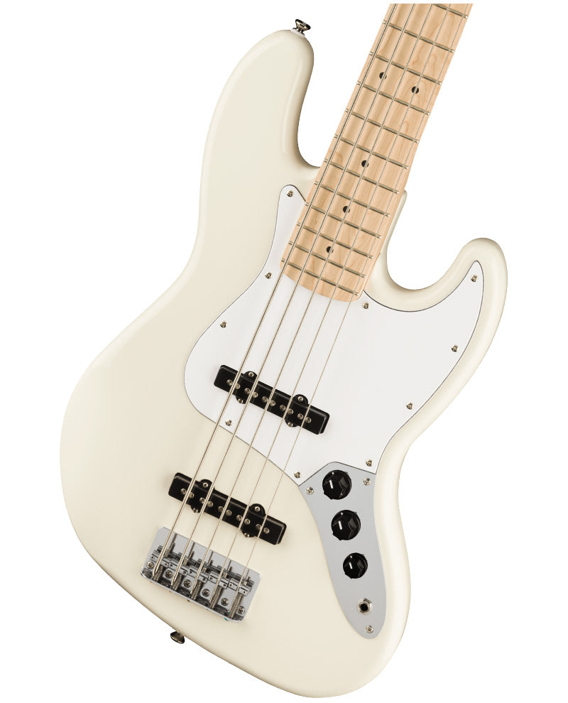 Bajo Eléctrico Fender 0378652505 Affinity Series Jazz Bass V, Olympic White