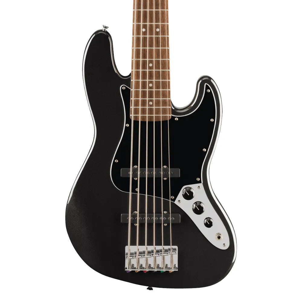 Fender 0378671565 Bajo Eléctrico Affinity Series Jazz Bass VI Black Metallic