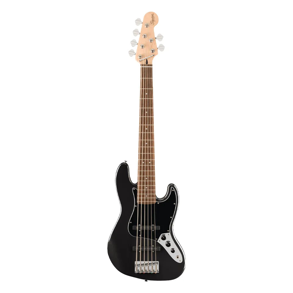 Fender 0378671565 Bajo Eléctrico Affinity Series Jazz Bass VI Black Metallic