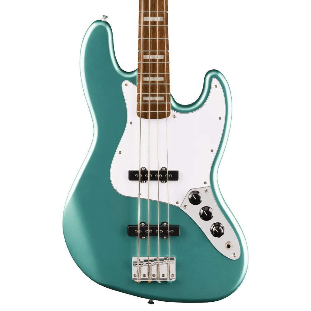 Fender 0378700585 Bajo Eléctrico Affinity Series Active Jazz Bass Mystic Sea Foam Green