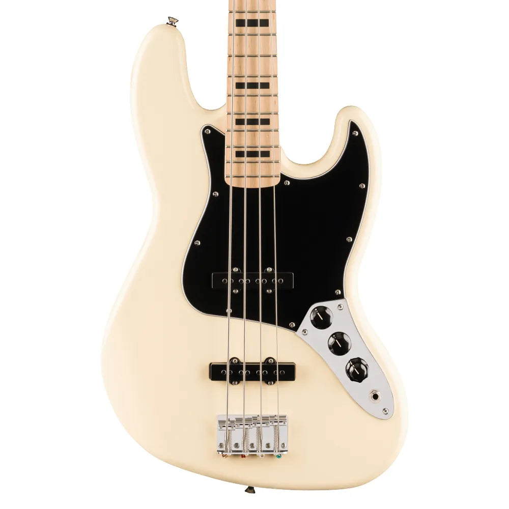 Fender 0378703505 Bajo Eléctrico Affinity Series Active Jazz Bass Olympic White