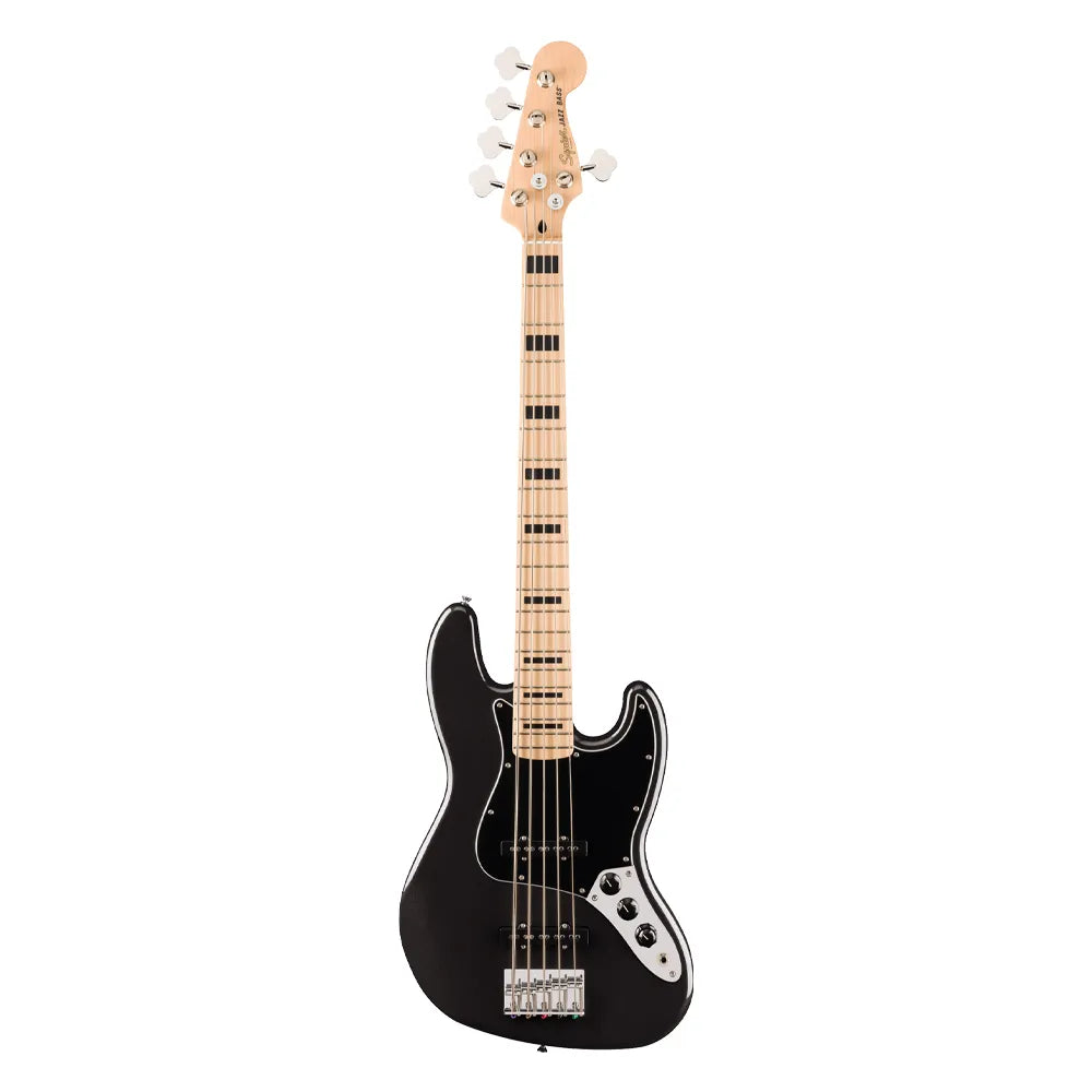 Fender 0378753565 Bajo Eléctrico Affinity Series Active Jazz Bass V Maple Fingerboard Black Metallic