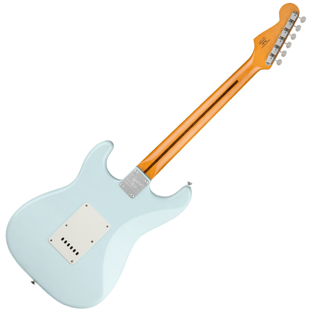 Fender 40th Anniversary Stratocaster Vintage Edition Satin Sonic Blue Guitarra Eléctrica Squier 0379510572