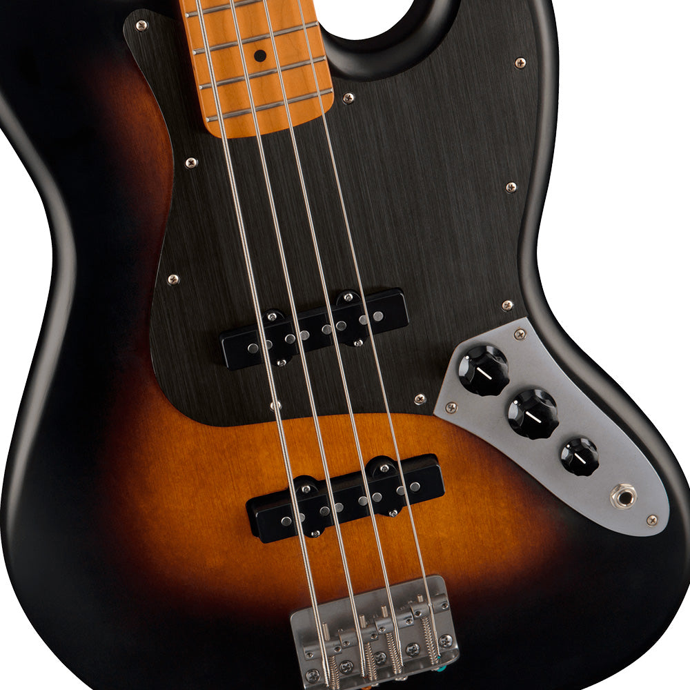 Bajo Eléctrico Fender SQUIER 0379541502 40th Anniversary Jazz Bass Vintage Edition Satin Wide 2-Color Sunburst